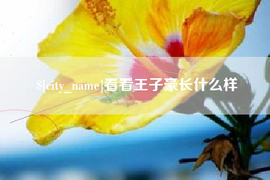 乌兰察布看看王子豪长什么样