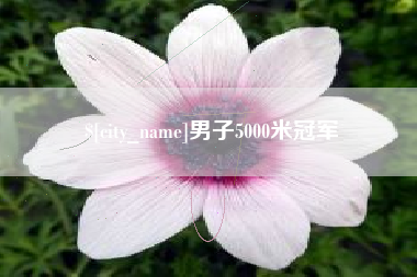 乌兰察布男子5000米冠军