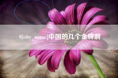 乌兰察布中国的几个金牌啊