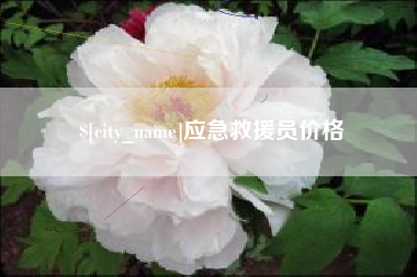 乌兰察布应急救援员价格