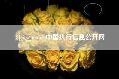 乌兰察布中国执行信息公开网