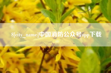 乌兰察布中国消防公众号app下载