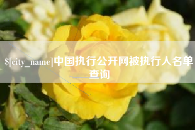 乌兰察布中国执行公开网被执行人名单查询