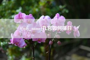乌兰察布九宫如何排日