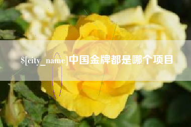 乌兰察布中国金牌都是哪个项目