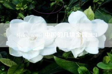乌兰察布中国的几块金牌2021