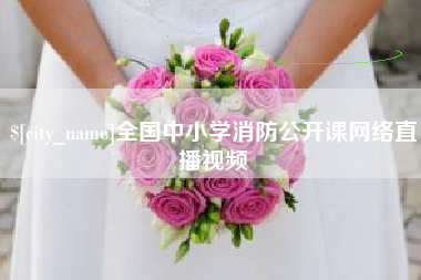 乌兰察布全国中小学消防公开课网络直播视频