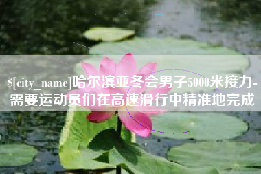乌兰察布哈尔滨亚冬会男子5000米接力-需要运动员们在高速滑行中精准地完成