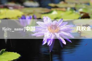 乌兰察布中国🇨🇳几枚金牌