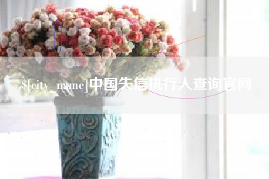 乌兰察布中国失信执行人查询官网
