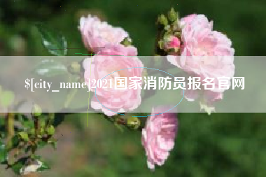 乌兰察布2021国家消防员报名官网