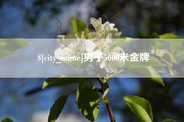 乌兰察布男子5000米金牌