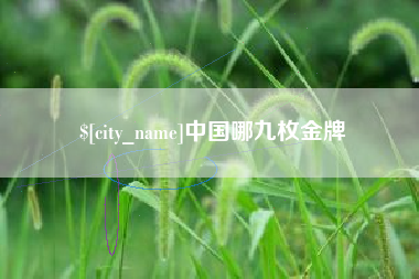 乌兰察布中国哪九枚金牌