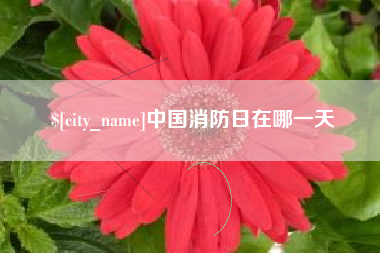 乌兰察布中国消防日在哪一天