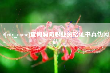 乌兰察布查询消防职业资格证书真伪网站
