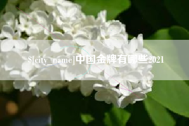 乌兰察布中国金牌有哪些2021