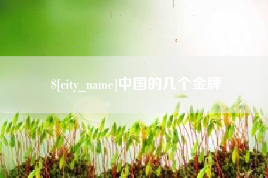 乌兰察布中国的几个金牌