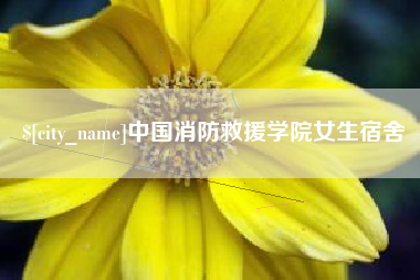 乌兰察布中国消防救援学院女生宿舍