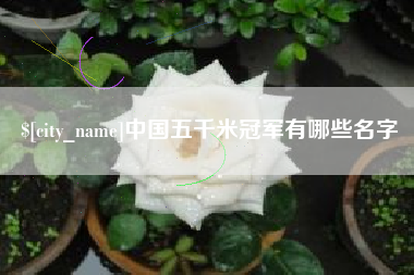 乌兰察布中国五千米冠军有哪些名字